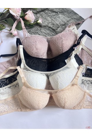 Мереживний бюстгальтер на тонкому поролоні Onita de Mas 5197